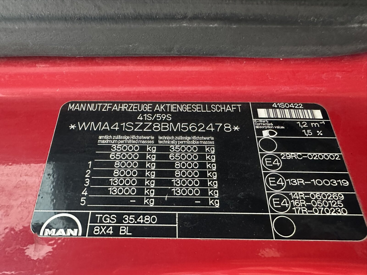 MAN TGS 35.480 8X4 BL TGS 35.400 8x4 BL, Schub-Knick bis 6,5m Container - Kamion s kukastom dizalicom: slika MAN TGS 35.480 8X4 BL TGS 35.400 8x4 BL, Schub-Knick bis 6,5m Container - Kamion s kukastom dizalicom MAN TGS 35.480 8X4 BL TGS 35.400 8x4 BL, Schub-Knick bis 6,5m Container - Kamion s kukastom dizalicom: slika MAN TGS 35.480 8X4 BL TGS 35.400 8x4 BL, Schub-Knick bis 6,5m Container - Kamion s kukastom dizalicom