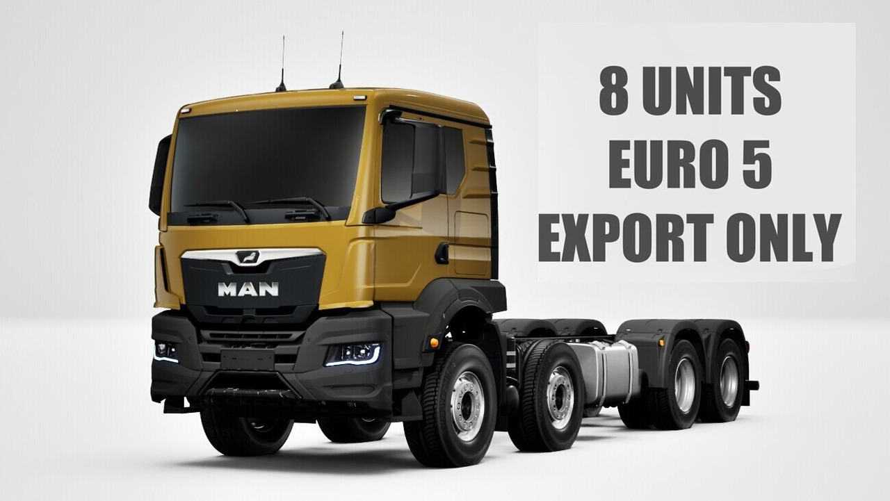 MAN TGS 41.440 8x4 BB CH TGS 41.440 8x4 BB CH, Retarder, MEHRFACH VORHANDEN! - Kamion-šasija: slika MAN TGS 41.440 8x4 BB CH TGS 41.440 8x4 BB CH, Retarder, MEHRFACH VORHANDEN! - Kamion-šasija MAN TGS 41.440 8x4 BB CH TGS 41.440 8x4 BB CH, Retarder, MEHRFACH VORHANDEN! - Kamion-šasija: slika MAN TGS 41.440 8x4 BB CH TGS 41.440 8x4 BB CH, Retarder, MEHRFACH VORHANDEN! - Kamion-šasija