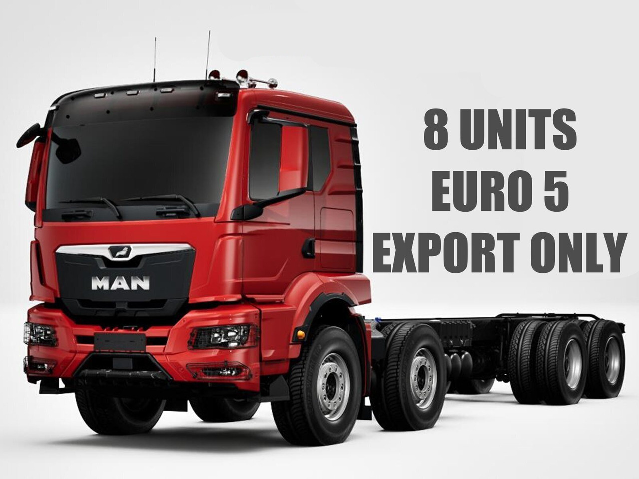 MAN TGS 41.480 8x4 BB CH TGS 41.480 8x4 BB CH, MEHRFACH VORHANDEN! - Kamion-šasija: slika MAN TGS 41.480 8x4 BB CH TGS 41.480 8x4 BB CH, MEHRFACH VORHANDEN! - Kamion-šasija MAN TGS 41.480 8x4 BB CH TGS 41.480 8x4 BB CH, MEHRFACH VORHANDEN! - Kamion-šasija: slika MAN TGS 41.480 8x4 BB CH TGS 41.480 8x4 BB CH, MEHRFACH VORHANDEN! - Kamion-šasija