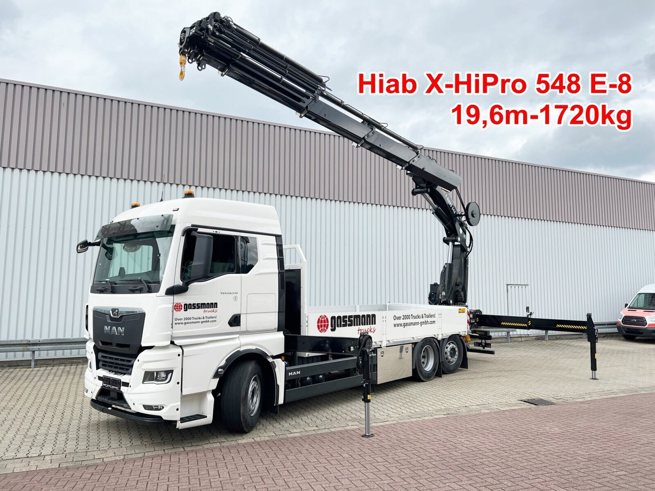 MAN TGX 26.510 6x2-4 LL CH TGX 26.510 6x2-4 LL, Kran Hiab X-HiPro 548 E-8, Lenk-/Liftachse, TwistLock 20Fuß, Funk, Retarder - Kamion s kranom, Kamion s otvorenim sandukom: slika MAN TGX 26.510 6x2-4 LL CH TGX 26.510 6x2-4 LL, Kran Hiab X-HiPro 548 E-8, Lenk-/Liftachse, TwistLock 20Fuß, Funk, Retarder - Kamion s kranom, Kamion s otvorenim sandukom MAN TGX 26.510 6x2-4 LL CH TGX 26.510 6x2-4 LL, Kran Hiab X-HiPro 548 E-8, Lenk-/Liftachse, TwistLock 20Fuß, Funk, Retarder - Kamion s kranom, Kamion s otvorenim sandukom: slika MAN TGX 26.510 6x2-4 LL CH TGX 26.510 6x2-4 LL, Kran Hiab X-HiPro 548 E-8, Lenk-/Liftachse, TwistLock 20Fuß, Funk, Retarder - Kamion s kranom, Kamion s otvorenim sandukom