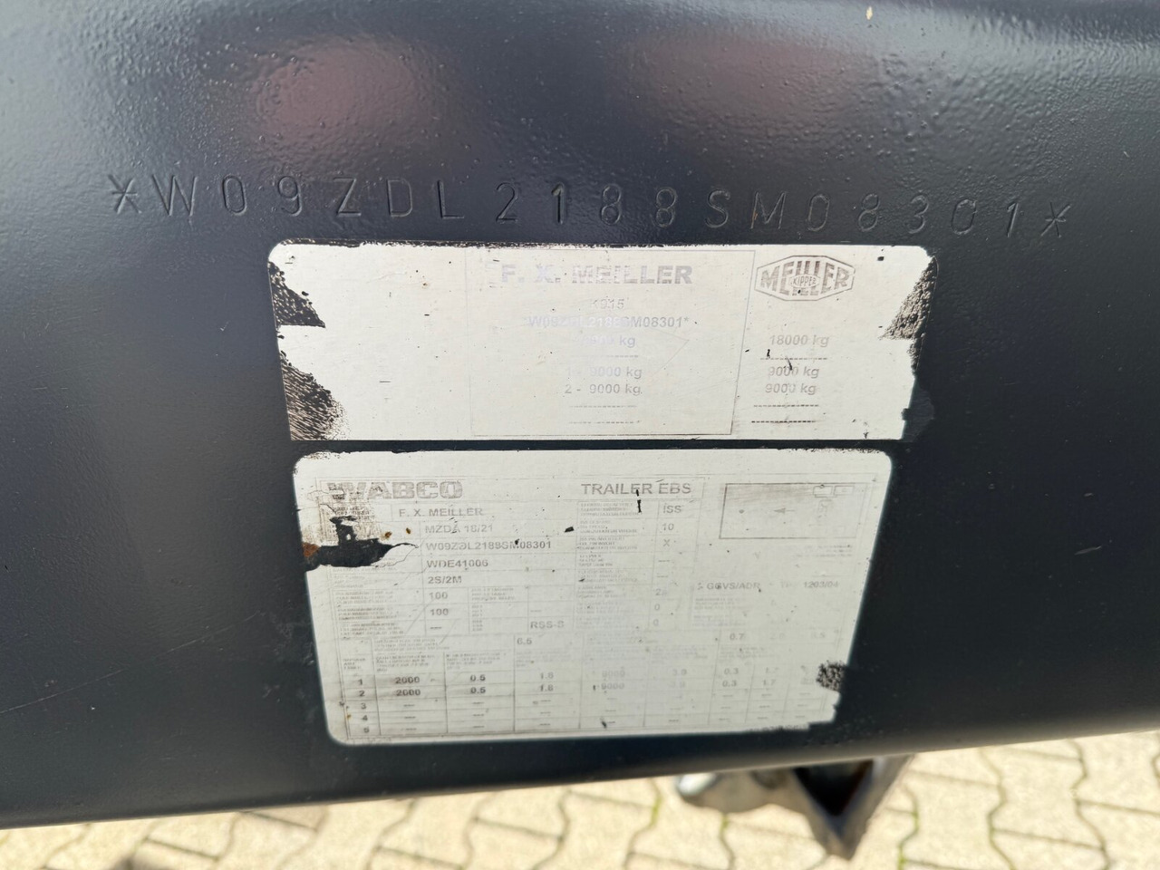 Meiller MZDA 18/21 MZDA 18/21, Bordmatik - Kiper prikolica: slika Meiller MZDA 18/21 MZDA 18/21, Bordmatik - Kiper prikolica Meiller MZDA 18/21 MZDA 18/21, Bordmatik - Kiper prikolica: slika Meiller MZDA 18/21 MZDA 18/21, Bordmatik - Kiper prikolica