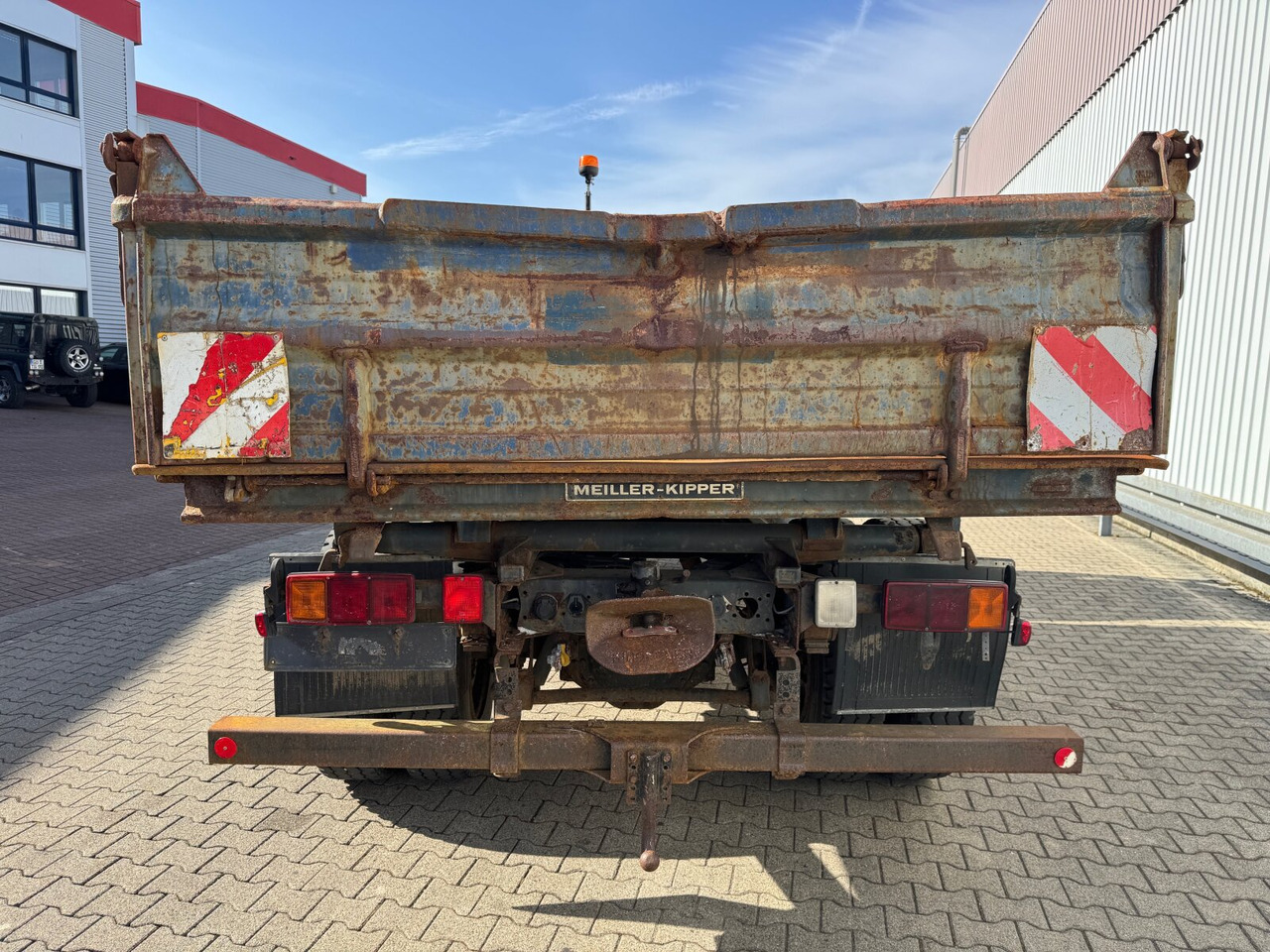 Kiper Mercedes-Benz 1314 K 4x2 1314 K 4x2, 6-Zylinder Motor, 2x AHK: slika Kiper Mercedes-Benz 1314 K 4x2 1314 K 4x2, 6-Zylinder Motor, 2x AHK