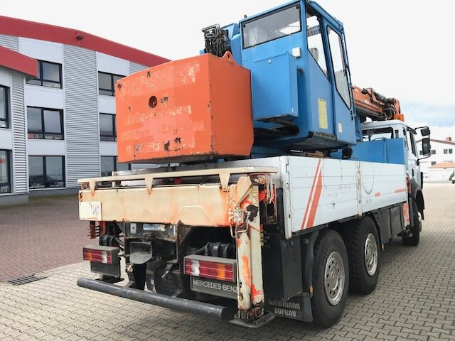 Kamion s kranom, Kamion s otvorenim sandukom Mercedes-Benz 2638 K 6x4 mit Heckkran Palfinger PK 68000 2638 K 6x4 mit Heckkran Palfinger PK 68000: slika Kamion s kranom, Kamion s otvorenim sandukom Mercedes-Benz 2638 K 6x4 mit Heckkran Palfinger PK 68000 2638 K 6x4 mit Heckkran Palfinger PK 68000