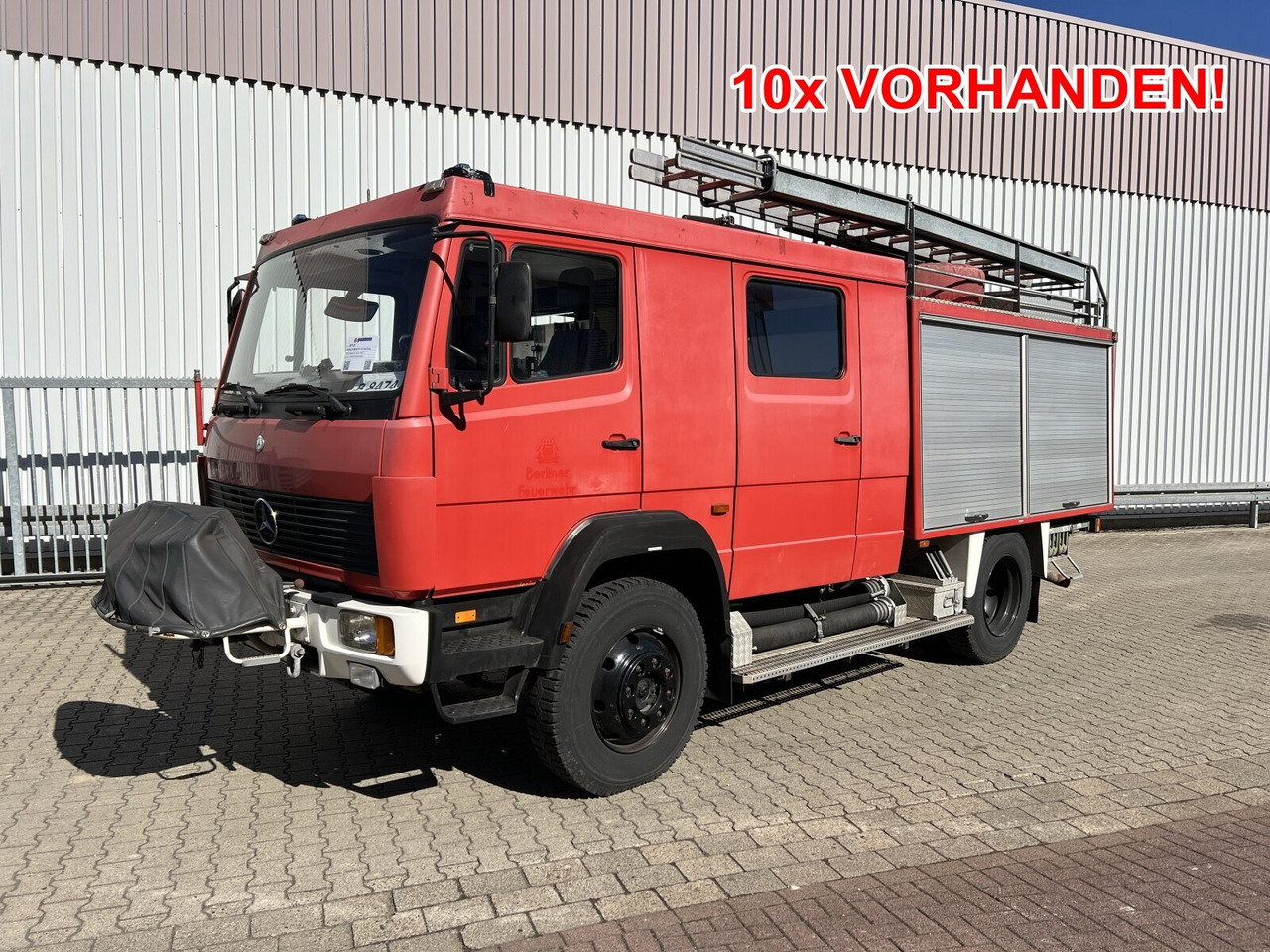 Mercedes-Benz 917 AF 4x4 Doka 917 AF 4x4 Doka, TLF 16-TS - Vozilo hitne pomoći: slika Mercedes-Benz 917 AF 4x4 Doka 917 AF 4x4 Doka, TLF 16-TS - Vozilo hitne pomoći Mercedes-Benz 917 AF 4x4 Doka 917 AF 4x4 Doka, TLF 16-TS - Vozilo hitne pomoći: slika Mercedes-Benz 917 AF 4x4 Doka 917 AF 4x4 Doka, TLF 16-TS - Vozilo hitne pomoći
