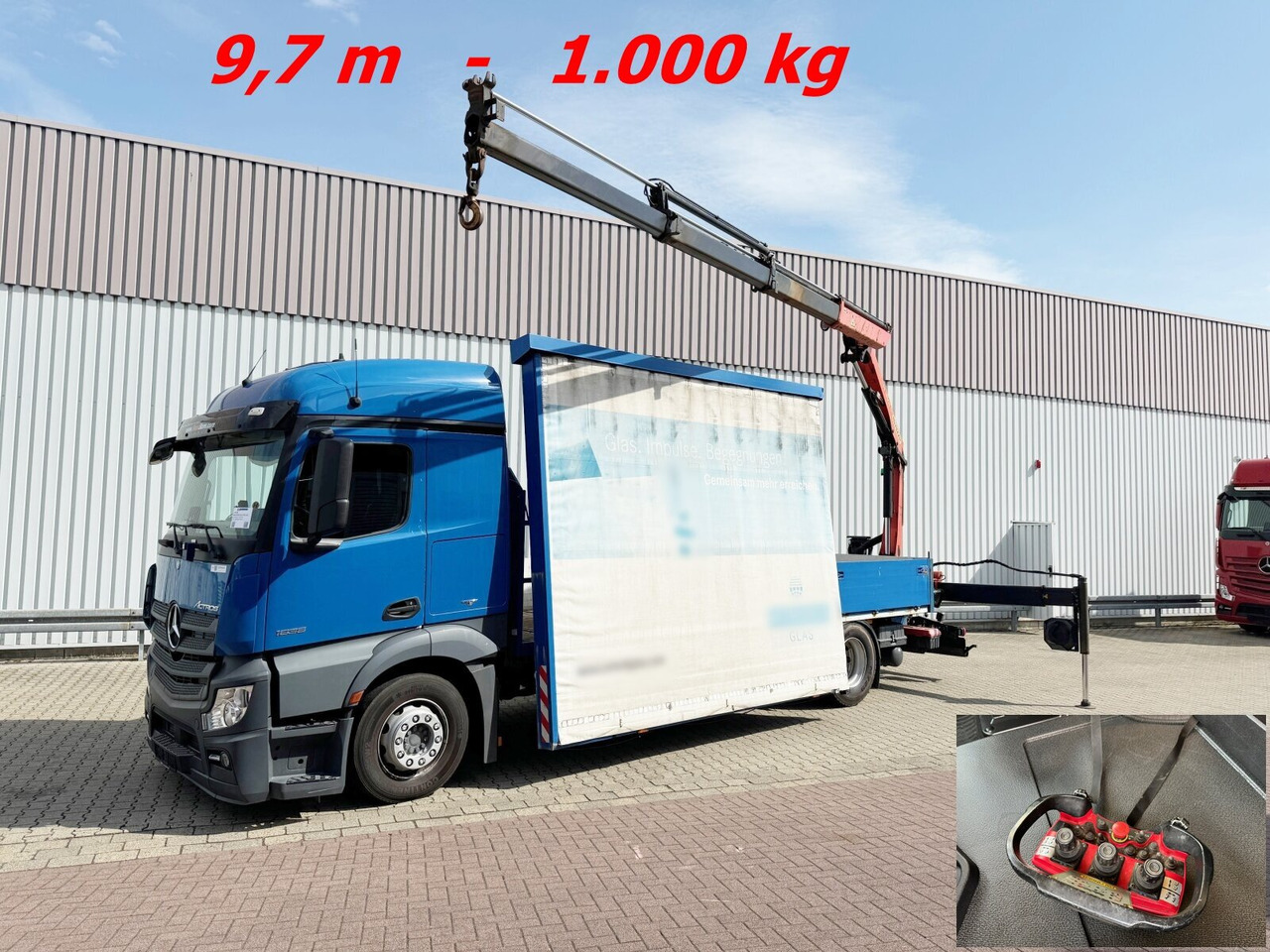 Mercedes-Benz Actros 1836 L 4x2 Actros 1836 L 4x2, Glastransporter, Heckkran Palfinger Pk 12002-EH, Funk - Kamion s kranom: slika Mercedes-Benz Actros 1836 L 4x2 Actros 1836 L 4x2, Glastransporter, Heckkran Palfinger Pk 12002-EH, Funk - Kamion s kranom Mercedes-Benz Actros 1836 L 4x2 Actros 1836 L 4x2, Glastransporter, Heckkran Palfinger Pk 12002-EH, Funk - Kamion s kranom: slika Mercedes-Benz Actros 1836 L 4x2 Actros 1836 L 4x2, Glastransporter, Heckkran Palfinger Pk 12002-EH, Funk - Kamion s kranom