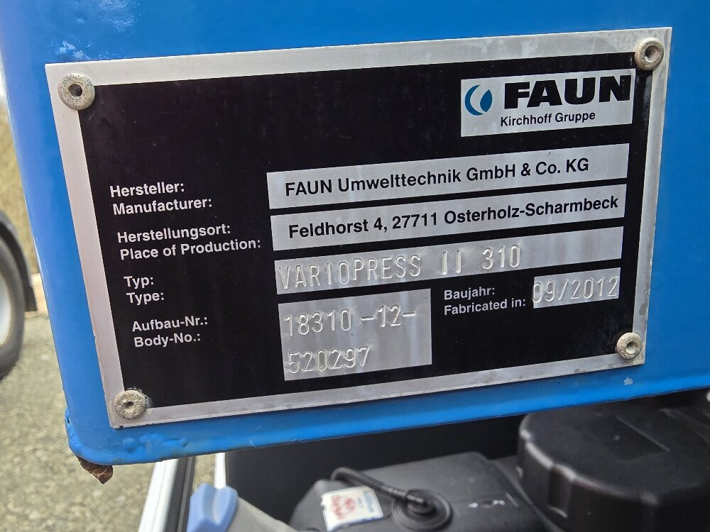 Mercedes-Benz Actros 2032 LA/36/4x4 Actros 2032 LA/36/4x4, Faun Variopress 310, 10m³, Zöller Schüttung - Kamion za odvoz smeća: slika Mercedes-Benz Actros 2032 LA/36/4x4 Actros 2032 LA/36/4x4, Faun Variopress 310, 10m³, Zöller Schüttung - Kamion za odvoz smeća Mercedes-Benz Actros 2032 LA/36/4x4 Actros 2032 LA/36/4x4, Faun Variopress 310, 10m³, Zöller Schüttung - Kamion za odvoz smeća: slika Mercedes-Benz Actros 2032 LA/36/4x4 Actros 2032 LA/36/4x4, Faun Variopress 310, 10m³, Zöller Schüttung - Kamion za odvoz smeća