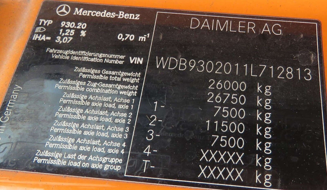 Mercedes-Benz Actros 2532 L 6x2 Actros 2532/41 L 6x2, EEV, Lenkachse, Haller X2C M21, Zöller-Schüttung - Kamion za odvoz smeća: slika Mercedes-Benz Actros 2532 L 6x2 Actros 2532/41 L 6x2, EEV, Lenkachse, Haller X2C M21, Zöller-Schüttung - Kamion za odvoz smeća Mercedes-Benz Actros 2532 L 6x2 Actros 2532/41 L 6x2, EEV, Lenkachse, Haller X2C M21, Zöller-Schüttung - Kamion za odvoz smeća: slika Mercedes-Benz Actros 2532 L 6x2 Actros 2532/41 L 6x2, EEV, Lenkachse, Haller X2C M21, Zöller-Schüttung - Kamion za odvoz smeća