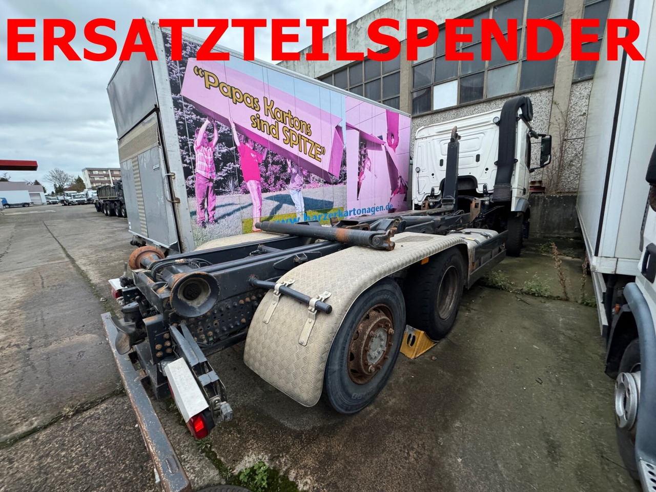Mercedes-Benz Actros 2548 L 6x2, ERSATZTEILSPENDER! Actros 2548 L 6x2/46, Retarder, Lenk-/Liftachse, ERSATZTEILSPENDER! - Kamion s kukastom dizalicom: slika Mercedes-Benz Actros 2548 L 6x2, ERSATZTEILSPENDER! Actros 2548 L 6x2/46, Retarder, Lenk-/Liftachse, ERSATZTEILSPENDER! - Kamion s kukastom dizalicom Mercedes-Benz Actros 2548 L 6x2, ERSATZTEILSPENDER! Actros 2548 L 6x2/46, Retarder, Lenk-/Liftachse, ERSATZTEILSPENDER! - Kamion s kukastom dizalicom: slika Mercedes-Benz Actros 2548 L 6x2, ERSATZTEILSPENDER! Actros 2548 L 6x2/46, Retarder, Lenk-/Liftachse, ERSATZTEILSPENDER! - Kamion s kukastom dizalicom