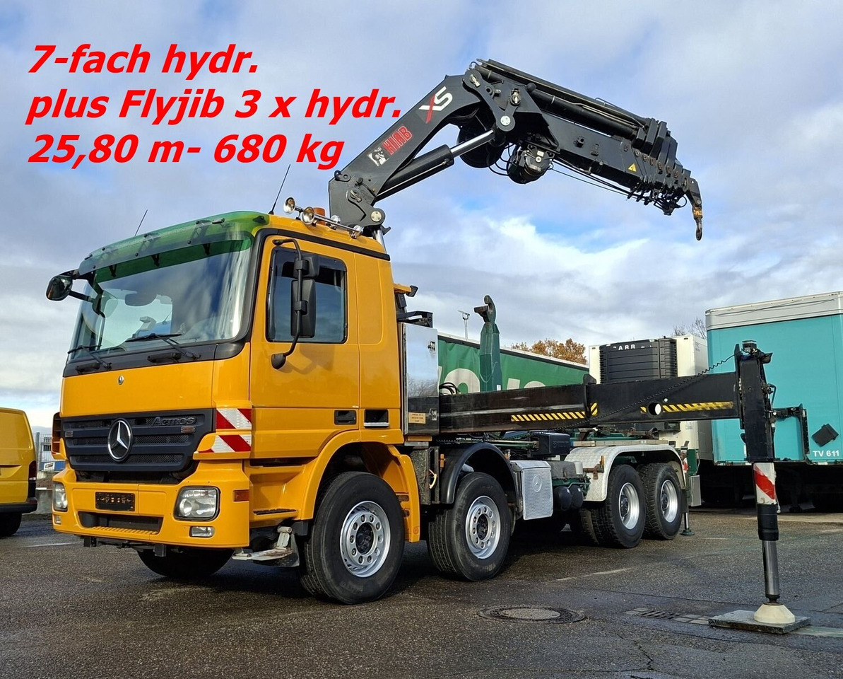 Mercedes-Benz Actros 4146 K 8x4/4 Actros 4146 K 8x4/4, Retarder, Kran Hiab XS 477 E-7 HiPro, Bj. 2010, Flyjib, Seilwinde, Funk - Kamion s kukastom dizalicom, Kamion s kranom: slika Mercedes-Benz Actros 4146 K 8x4/4 Actros 4146 K 8x4/4, Retarder, Kran Hiab XS 477 E-7 HiPro, Bj. 2010, Flyjib, Seilwinde, Funk - Kamion s kukastom dizalicom, Kamion s kranom Mercedes-Benz Actros 4146 K 8x4/4 Actros 4146 K 8x4/4, Retarder, Kran Hiab XS 477 E-7 HiPro, Bj. 2010, Flyjib, Seilwinde, Funk - Kamion s kukastom dizalicom, Kamion s kranom: slika Mercedes-Benz Actros 4146 K 8x4/4 Actros 4146 K 8x4/4, Retarder, Kran Hiab XS 477 E-7 HiPro, Bj. 2010, Flyjib, Seilwinde, Funk - Kamion s kukastom dizalicom, Kamion s kranom