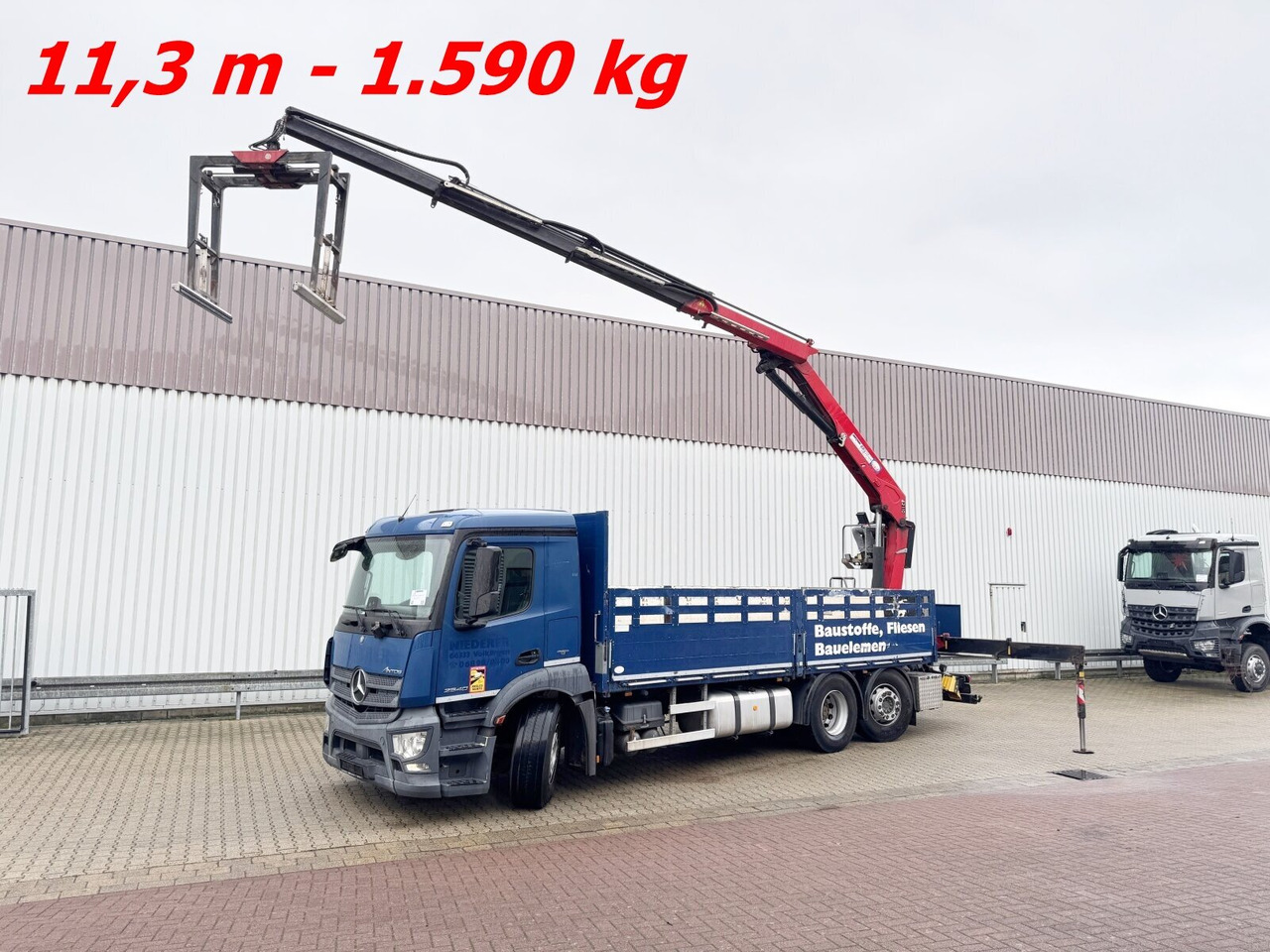 Mercedes-Benz Antos 2540 L 6x2 Antos 2540 L 6x2, Lenkachse, HMF 2110-L3 Heckkran - Kamion s kranom, Kamion s otvorenim sandukom: slika Mercedes-Benz Antos 2540 L 6x2 Antos 2540 L 6x2, Lenkachse, HMF 2110-L3 Heckkran - Kamion s kranom, Kamion s otvorenim sandukom Mercedes-Benz Antos 2540 L 6x2 Antos 2540 L 6x2, Lenkachse, HMF 2110-L3 Heckkran - Kamion s kranom, Kamion s otvorenim sandukom: slika Mercedes-Benz Antos 2540 L 6x2 Antos 2540 L 6x2, Lenkachse, HMF 2110-L3 Heckkran - Kamion s kranom, Kamion s otvorenim sandukom