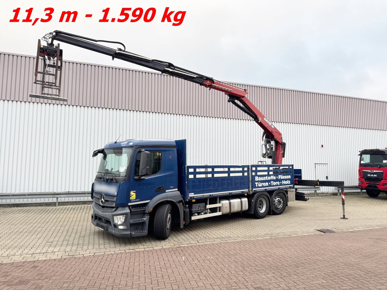 Mercedes-Benz Antos 2540 L 6x2 Antos 2540 L 6x2, Lenkachse, HMF 2110-L3 Heckkran - Kamion s kranom, Kamion s otvorenim sandukom: slika Mercedes-Benz Antos 2540 L 6x2 Antos 2540 L 6x2, Lenkachse, HMF 2110-L3 Heckkran - Kamion s kranom, Kamion s otvorenim sandukom Mercedes-Benz Antos 2540 L 6x2 Antos 2540 L 6x2, Lenkachse, HMF 2110-L3 Heckkran - Kamion s kranom, Kamion s otvorenim sandukom: slika Mercedes-Benz Antos 2540 L 6x2 Antos 2540 L 6x2, Lenkachse, HMF 2110-L3 Heckkran - Kamion s kranom, Kamion s otvorenim sandukom