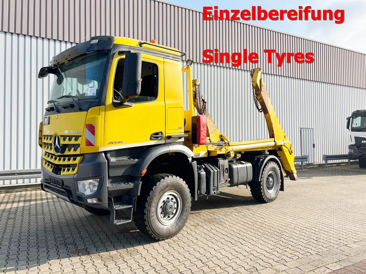 Mercedes-Benz Arocs 2045 AK 4x4 Arocs 2045 AK 4x4, GROUNDER, Funk - Utovarivač s proklizavajućim upravljanjem: slika Mercedes-Benz Arocs 2045 AK 4x4 Arocs 2045 AK 4x4, GROUNDER, Funk - Utovarivač s proklizavajućim upravljanjem Mercedes-Benz Arocs 2045 AK 4x4 Arocs 2045 AK 4x4, GROUNDER, Funk - Utovarivač s proklizavajućim upravljanjem: slika Mercedes-Benz Arocs 2045 AK 4x4 Arocs 2045 AK 4x4, GROUNDER, Funk - Utovarivač s proklizavajućim upravljanjem