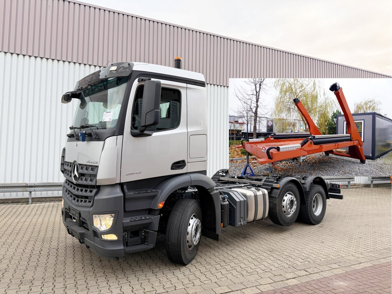 Mercedes-Benz Arocs 2542 L 6x2/4 Arocs 2542/45 L 6x2/4, Vorlauflenk-/liftachse, Navi, MultimediaCockpit - Utovarivač s proklizavajućim upravljanjem: slika Mercedes-Benz Arocs 2542 L 6x2/4 Arocs 2542/45 L 6x2/4, Vorlauflenk-/liftachse, Navi, MultimediaCockpit - Utovarivač s proklizavajućim upravljanjem Mercedes-Benz Arocs 2542 L 6x2/4 Arocs 2542/45 L 6x2/4, Vorlauflenk-/liftachse, Navi, MultimediaCockpit - Utovarivač s proklizavajućim upravljanjem: slika Mercedes-Benz Arocs 2542 L 6x2/4 Arocs 2542/45 L 6x2/4, Vorlauflenk-/liftachse, Navi, MultimediaCockpit - Utovarivač s proklizavajućim upravljanjem