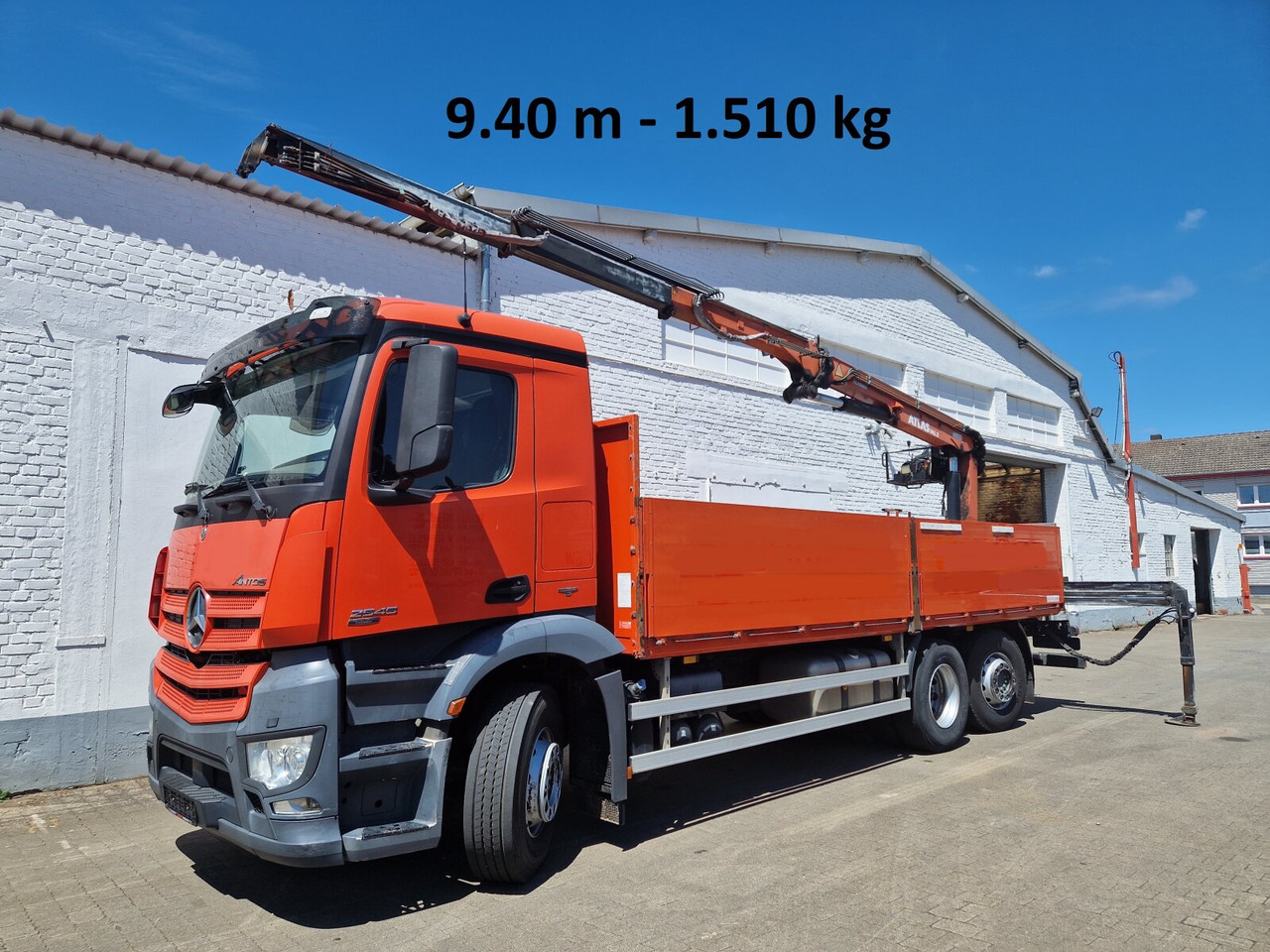 Mercedes-Benz Arocs 2545 L/6x2/4 Arocs 2545 L/6x2/4, Atlas Kran, 145.2-A19 VB, 9,4m-1.51 to, Lenkachse, entlastbar, Retarder, Klima, - Kamion s kranom, Kamion s otvorenim sandukom: slika Mercedes-Benz Arocs 2545 L/6x2/4 Arocs 2545 L/6x2/4, Atlas Kran, 145.2-A19 VB, 9,4m-1.51 to, Lenkachse, entlastbar, Retarder, Klima, - Kamion s kranom, Kamion s otvorenim sandukom Mercedes-Benz Arocs 2545 L/6x2/4 Arocs 2545 L/6x2/4, Atlas Kran, 145.2-A19 VB, 9,4m-1.51 to, Lenkachse, entlastbar, Retarder, Klima, - Kamion s kranom, Kamion s otvorenim sandukom: slika Mercedes-Benz Arocs 2545 L/6x2/4 Arocs 2545 L/6x2/4, Atlas Kran, 145.2-A19 VB, 9,4m-1.51 to, Lenkachse, entlastbar, Retarder, Klima, - Kamion s kranom, Kamion s otvorenim sandukom