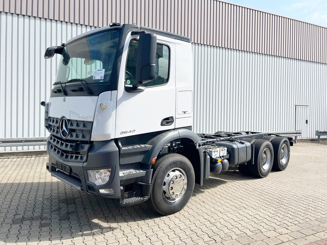 Mercedes-Benz Arocs 2642/45 K 6x4 Arocs 2642/45 K 6x4, Retarder, Motorabtrieb - Kamion-šasija: slika Mercedes-Benz Arocs 2642/45 K 6x4 Arocs 2642/45 K 6x4, Retarder, Motorabtrieb - Kamion-šasija Mercedes-Benz Arocs 2642/45 K 6x4 Arocs 2642/45 K 6x4, Retarder, Motorabtrieb - Kamion-šasija: slika Mercedes-Benz Arocs 2642/45 K 6x4 Arocs 2642/45 K 6x4, Retarder, Motorabtrieb - Kamion-šasija