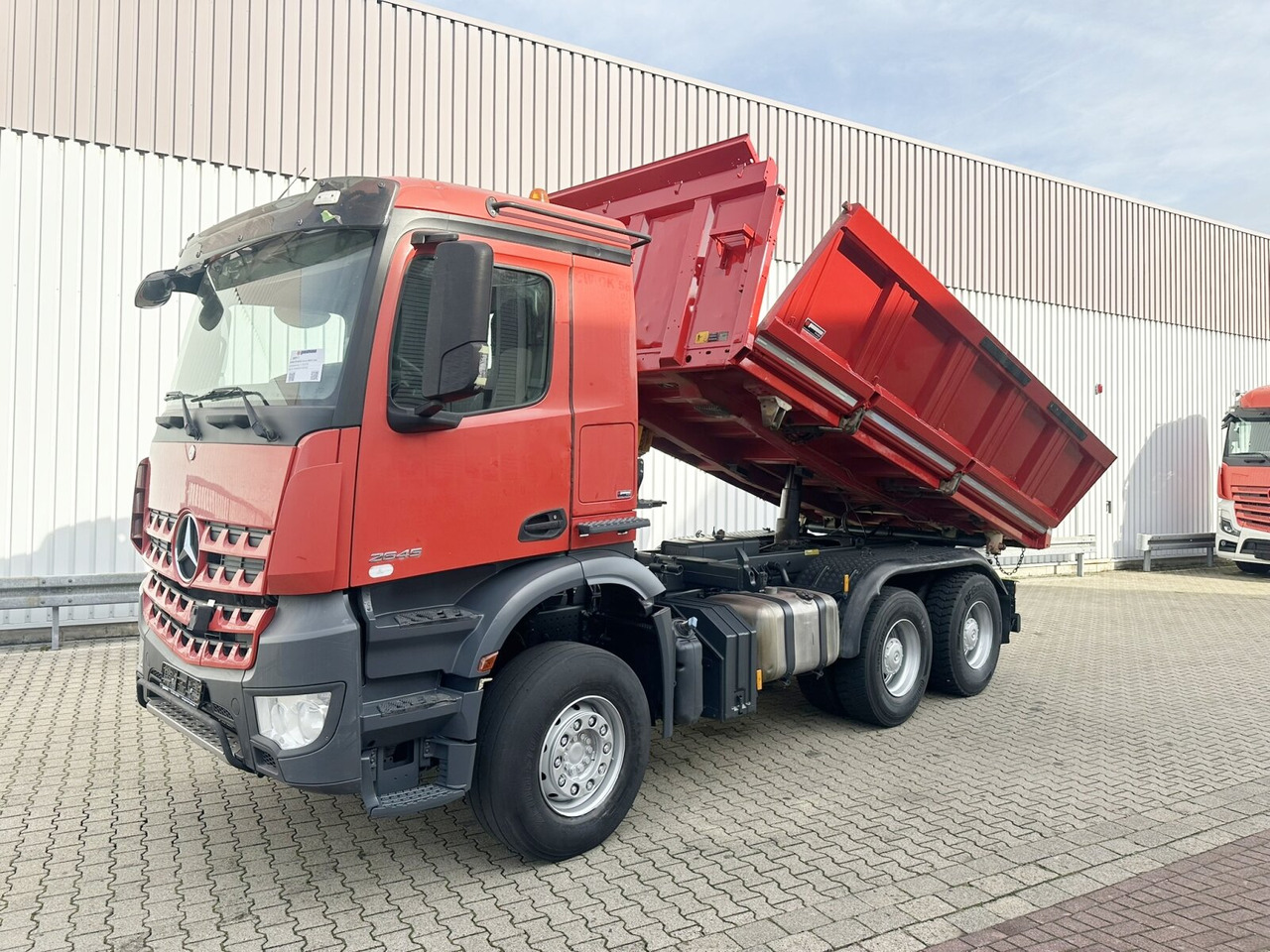 Mercedes-Benz Arocs 2645 K 6x4 Arocs 2645 K 6x4, Retarder, Bordmatik - Kiper: slika Mercedes-Benz Arocs 2645 K 6x4 Arocs 2645 K 6x4, Retarder, Bordmatik - Kiper Mercedes-Benz Arocs 2645 K 6x4 Arocs 2645 K 6x4, Retarder, Bordmatik - Kiper: slika Mercedes-Benz Arocs 2645 K 6x4 Arocs 2645 K 6x4, Retarder, Bordmatik - Kiper