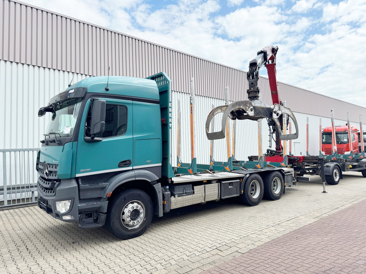 Mercedes-Benz Arocs 2651 L 6x4 Arocs 2651 L 6x4, Retarder, StreamSpace, Heckkran Epsilon M120L80 - Kamion šumar, Kamion s kranom: slika Mercedes-Benz Arocs 2651 L 6x4 Arocs 2651 L 6x4, Retarder, StreamSpace, Heckkran Epsilon M120L80 - Kamion šumar, Kamion s kranom Mercedes-Benz Arocs 2651 L 6x4 Arocs 2651 L 6x4, Retarder, StreamSpace, Heckkran Epsilon M120L80 - Kamion šumar, Kamion s kranom: slika Mercedes-Benz Arocs 2651 L 6x4 Arocs 2651 L 6x4, Retarder, StreamSpace, Heckkran Epsilon M120L80 - Kamion šumar, Kamion s kranom