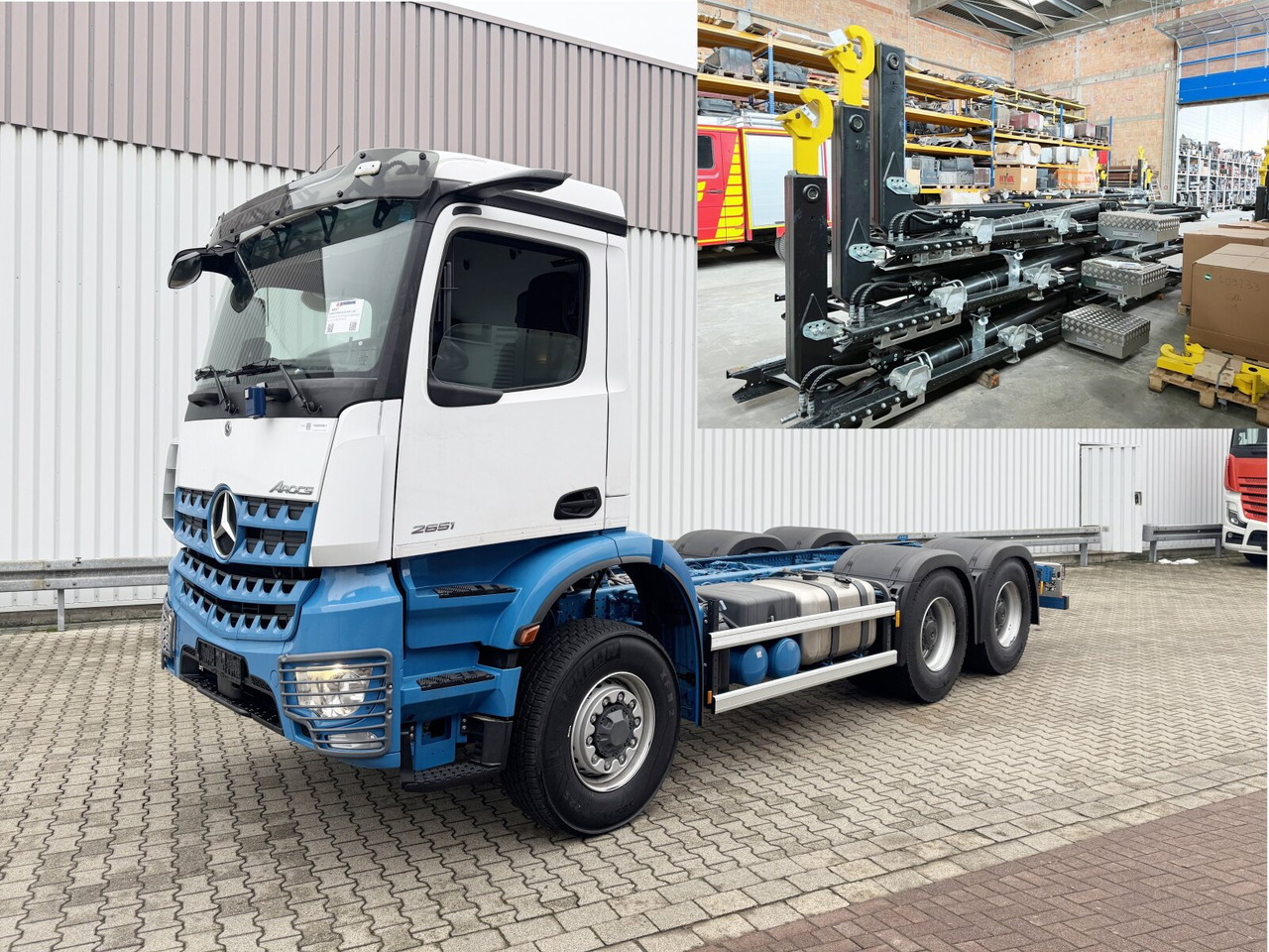 Mercedes-Benz Arocs 2651 L 6x6 Arocs 2651 L 6x6, HydroDrive, MirrorCam, Massage-Sitz, Motorabtrieb - Kamion s kukastom dizalicom: slika Mercedes-Benz Arocs 2651 L 6x6 Arocs 2651 L 6x6, HydroDrive, MirrorCam, Massage-Sitz, Motorabtrieb - Kamion s kukastom dizalicom Mercedes-Benz Arocs 2651 L 6x6 Arocs 2651 L 6x6, HydroDrive, MirrorCam, Massage-Sitz, Motorabtrieb - Kamion s kukastom dizalicom: slika Mercedes-Benz Arocs 2651 L 6x6 Arocs 2651 L 6x6, HydroDrive, MirrorCam, Massage-Sitz, Motorabtrieb - Kamion s kukastom dizalicom