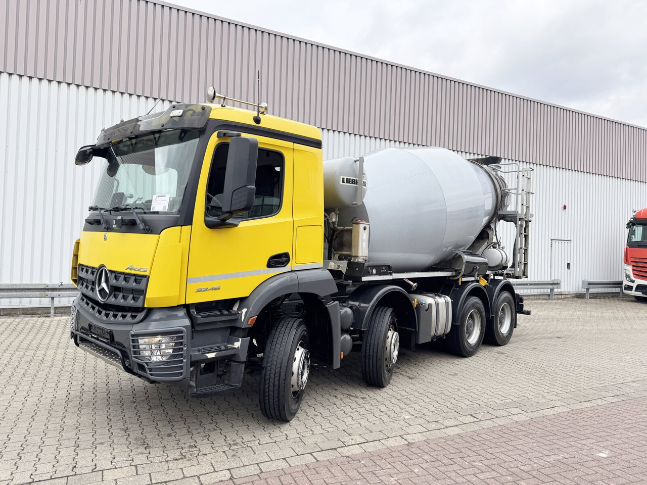 Mercedes-Benz Arocs 3246 B 8x4/4 Arocs 3246 B 8x4/4, Liebherr HTM 905 Mischer, 9m³, Multimedia Cockpit, Navi - Automješalica: slika Mercedes-Benz Arocs 3246 B 8x4/4 Arocs 3246 B 8x4/4, Liebherr HTM 905 Mischer, 9m³, Multimedia Cockpit, Navi - Automješalica Mercedes-Benz Arocs 3246 B 8x4/4 Arocs 3246 B 8x4/4, Liebherr HTM 905 Mischer, 9m³, Multimedia Cockpit, Navi - Automješalica: slika Mercedes-Benz Arocs 3246 B 8x4/4 Arocs 3246 B 8x4/4, Liebherr HTM 905 Mischer, 9m³, Multimedia Cockpit, Navi - Automješalica