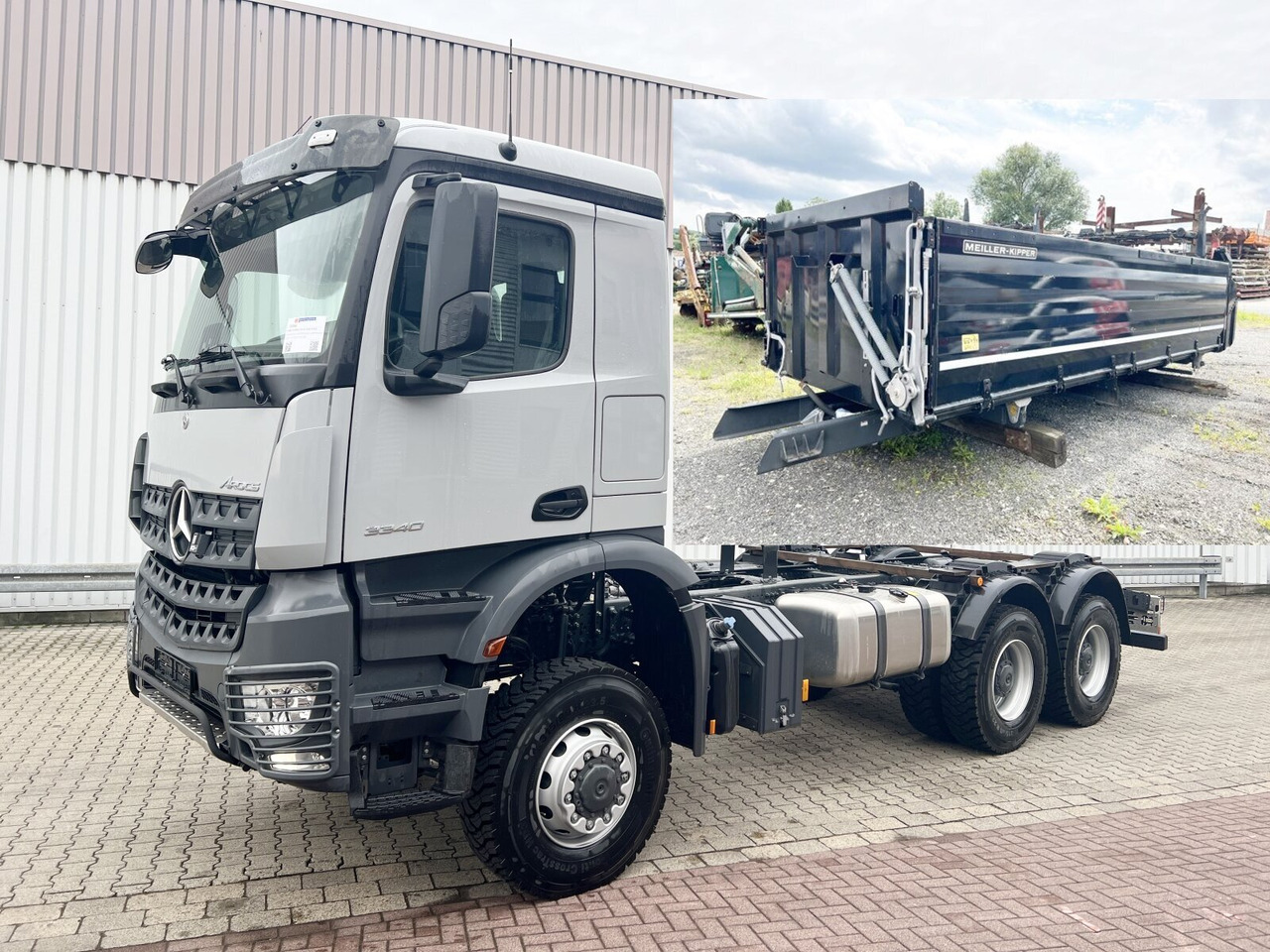 Mercedes-Benz Arocs 3340/46 A 6x6 Arocs 3340/46 A 6x6, Grounder - Kiper: slika Mercedes-Benz Arocs 3340/46 A 6x6 Arocs 3340/46 A 6x6, Grounder - Kiper Mercedes-Benz Arocs 3340/46 A 6x6 Arocs 3340/46 A 6x6, Grounder - Kiper: slika Mercedes-Benz Arocs 3340/46 A 6x6 Arocs 3340/46 A 6x6, Grounder - Kiper