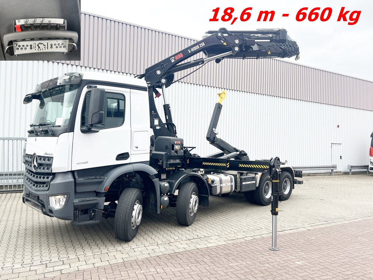 Mercedes-Benz Arocs 4142 B 8x4/4 Arocs 4142 B 8x4/4, Grounder, Funk - Kamion s kukastom dizalicom, Kamion s kranom: slika Mercedes-Benz Arocs 4142 B 8x4/4 Arocs 4142 B 8x4/4, Grounder, Funk - Kamion s kukastom dizalicom, Kamion s kranom Mercedes-Benz Arocs 4142 B 8x4/4 Arocs 4142 B 8x4/4, Grounder, Funk - Kamion s kukastom dizalicom, Kamion s kranom: slika Mercedes-Benz Arocs 4142 B 8x4/4 Arocs 4142 B 8x4/4, Grounder, Funk - Kamion s kukastom dizalicom, Kamion s kranom