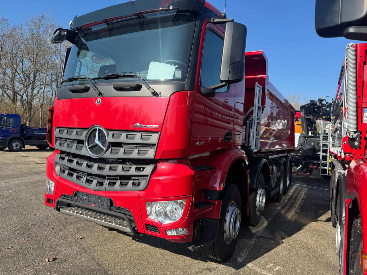 Mercedes-Benz Arocs 4145 K 8x4/4 Arocs 4145 K 8x4/4, Grounder, MultimediaCockpit, Navi, Stahlmulde ca. 16m³ - Istovarivač: slika Mercedes-Benz Arocs 4145 K 8x4/4 Arocs 4145 K 8x4/4, Grounder, MultimediaCockpit, Navi, Stahlmulde ca. 16m³ - Istovarivač Mercedes-Benz Arocs 4145 K 8x4/4 Arocs 4145 K 8x4/4, Grounder, MultimediaCockpit, Navi, Stahlmulde ca. 16m³ - Istovarivač: slika Mercedes-Benz Arocs 4145 K 8x4/4 Arocs 4145 K 8x4/4, Grounder, MultimediaCockpit, Navi, Stahlmulde ca. 16m³ - Istovarivač