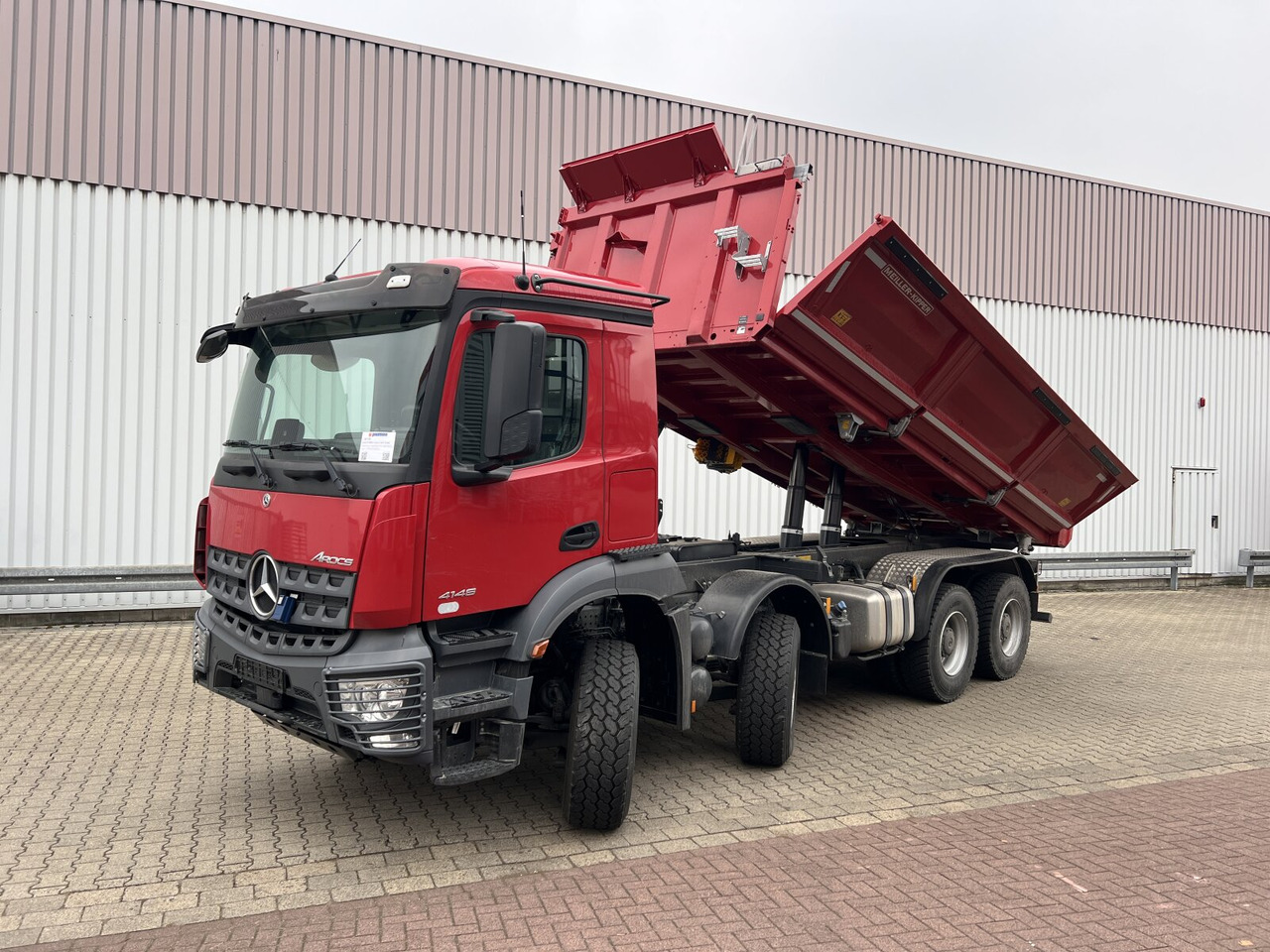 Mercedes-Benz Arocs 4146 K 8x4/4 Arocs 4146 K 8x4/4, Grounder, Multimedia Cockpit, Meiller Kipper, Bordmatik links - Kiper: slika Mercedes-Benz Arocs 4146 K 8x4/4 Arocs 4146 K 8x4/4, Grounder, Multimedia Cockpit, Meiller Kipper, Bordmatik links - Kiper Mercedes-Benz Arocs 4146 K 8x4/4 Arocs 4146 K 8x4/4, Grounder, Multimedia Cockpit, Meiller Kipper, Bordmatik links - Kiper: slika Mercedes-Benz Arocs 4146 K 8x4/4 Arocs 4146 K 8x4/4, Grounder, Multimedia Cockpit, Meiller Kipper, Bordmatik links - Kiper
