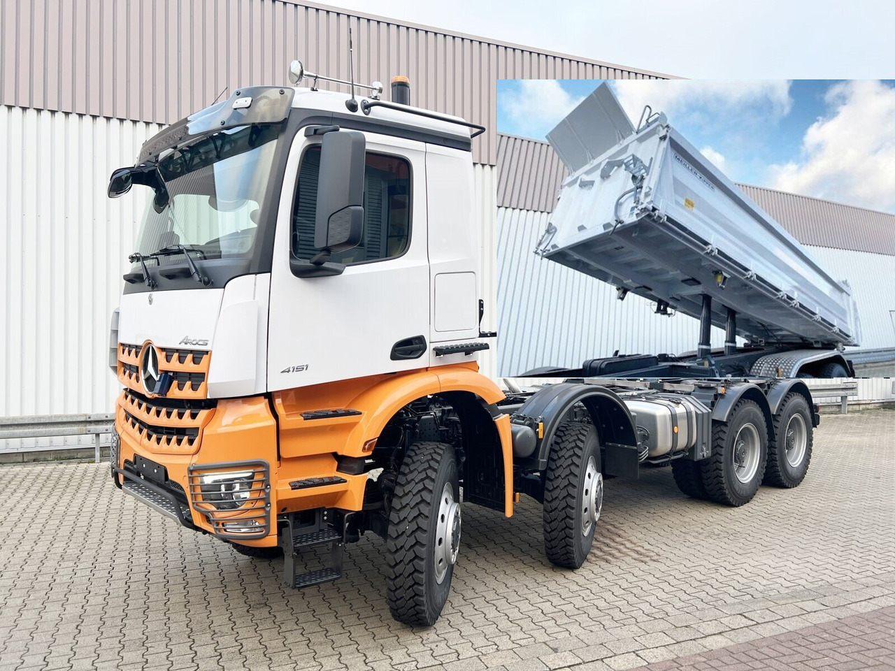Mercedes-Benz Arocs 4151 AK 8x8/4 Arocs 4151 AK 8x8/4, Grounder - Kiper: slika Mercedes-Benz Arocs 4151 AK 8x8/4 Arocs 4151 AK 8x8/4, Grounder - Kiper Mercedes-Benz Arocs 4151 AK 8x8/4 Arocs 4151 AK 8x8/4, Grounder - Kiper: slika Mercedes-Benz Arocs 4151 AK 8x8/4 Arocs 4151 AK 8x8/4, Grounder - Kiper