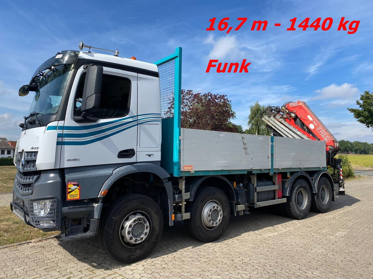 Mercedes-Benz Arocs 4151 K 8x4 Arocs 4151 K 8x4, Fassi Heckkran F 365 RA. 2.26 E Dynamic Funk - Kamion s kranom, Kamion s otvorenim sandukom: slika Mercedes-Benz Arocs 4151 K 8x4 Arocs 4151 K 8x4, Fassi Heckkran F 365 RA. 2.26 E Dynamic Funk - Kamion s kranom, Kamion s otvorenim sandukom Mercedes-Benz Arocs 4151 K 8x4 Arocs 4151 K 8x4, Fassi Heckkran F 365 RA. 2.26 E Dynamic Funk - Kamion s kranom, Kamion s otvorenim sandukom: slika Mercedes-Benz Arocs 4151 K 8x4 Arocs 4151 K 8x4, Fassi Heckkran F 365 RA. 2.26 E Dynamic Funk - Kamion s kranom, Kamion s otvorenim sandukom