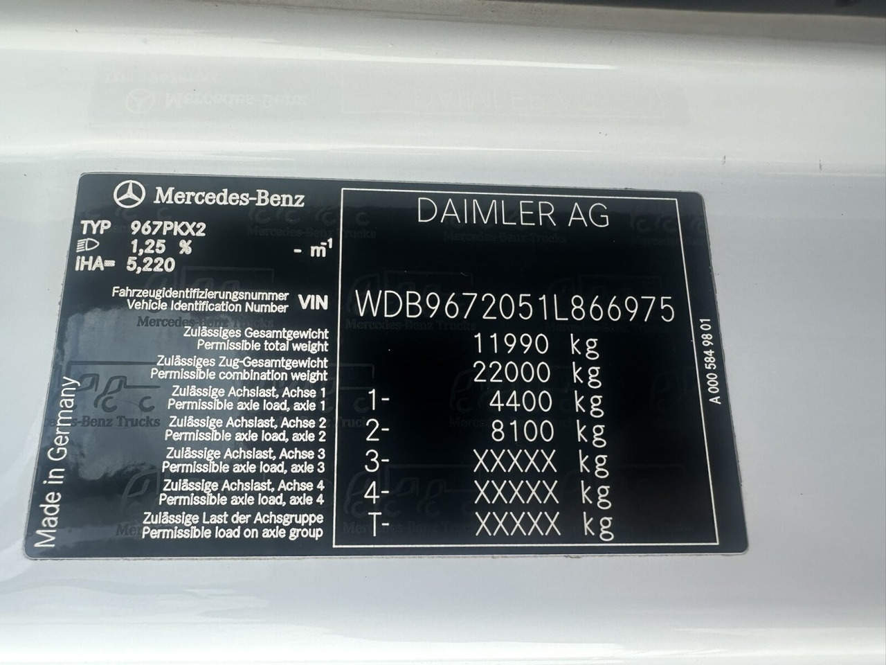Mercedes-Benz Atego 1223 K 4x2 Atego 1223 K 4x2, AHK-Öl - Kiper: slika Mercedes-Benz Atego 1223 K 4x2 Atego 1223 K 4x2, AHK-Öl - Kiper Mercedes-Benz Atego 1223 K 4x2 Atego 1223 K 4x2, AHK-Öl - Kiper: slika Mercedes-Benz Atego 1223 K 4x2 Atego 1223 K 4x2, AHK-Öl - Kiper