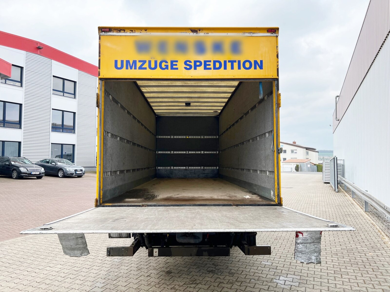 Kamion sandučar Mercedes-Benz Atego 1224 L 4x2 Atego 1224 L, Möbelkoffer, Dautel LBW, 42 cbm: slika Kamion sandučar Mercedes-Benz Atego 1224 L 4x2 Atego 1224 L, Möbelkoffer, Dautel LBW, 42 cbm