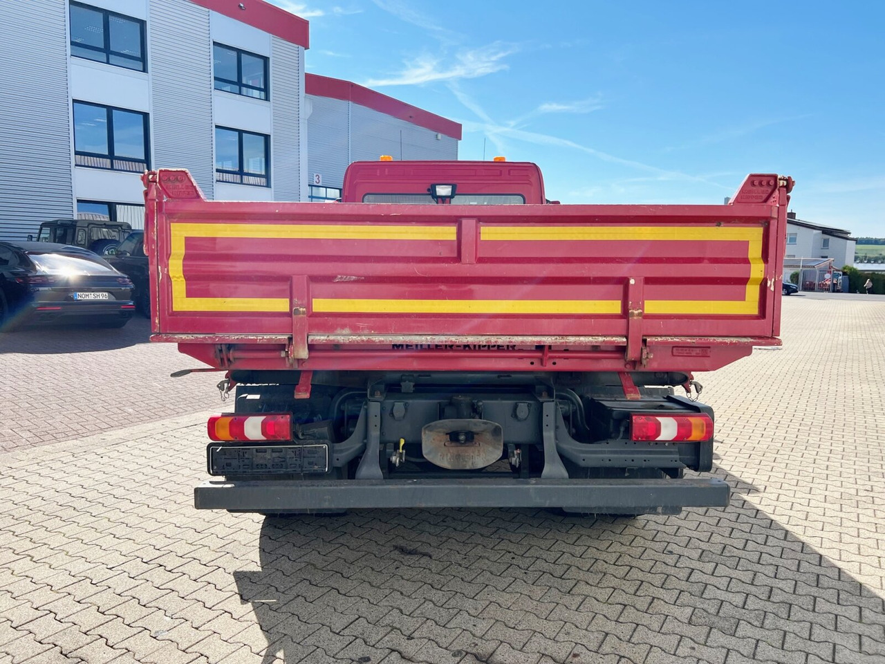Kiper Mercedes-Benz Atego 1227 K 4x2 Atego 1227 K 4x2, Meiller Kipper: slika Kiper Mercedes-Benz Atego 1227 K 4x2 Atego 1227 K 4x2, Meiller Kipper