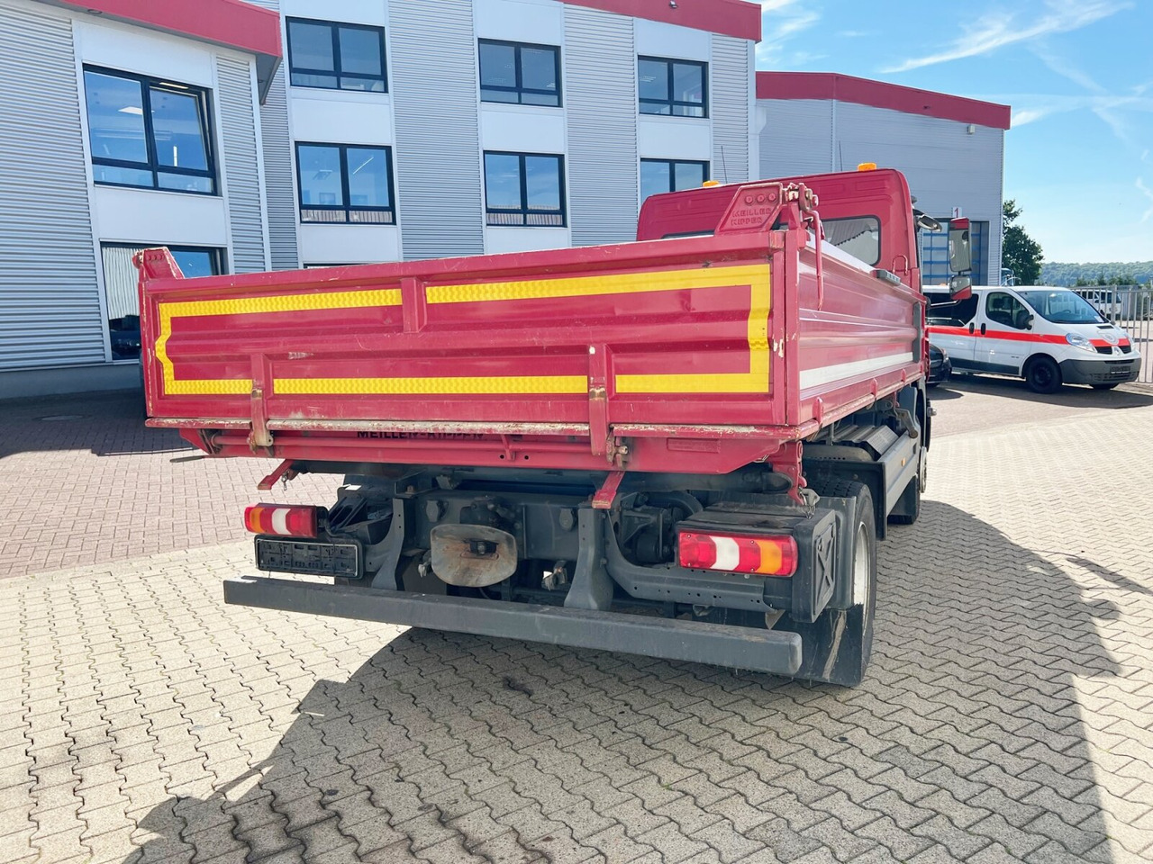 Kiper Mercedes-Benz Atego 1227 K 4x2 Atego 1227 K 4x2, Meiller Kipper: slika Kiper Mercedes-Benz Atego 1227 K 4x2 Atego 1227 K 4x2, Meiller Kipper