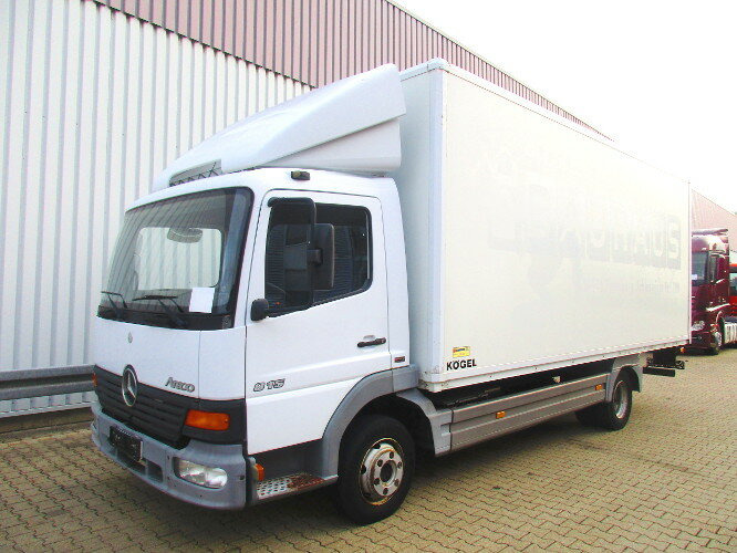 Mercedes-Benz Atego 815 4x2 - Kamion sandučar: slika Mercedes-Benz Atego 815 4x2 - Kamion sandučar Mercedes-Benz Atego 815 4x2 - Kamion sandučar: slika Mercedes-Benz Atego 815 4x2 - Kamion sandučar