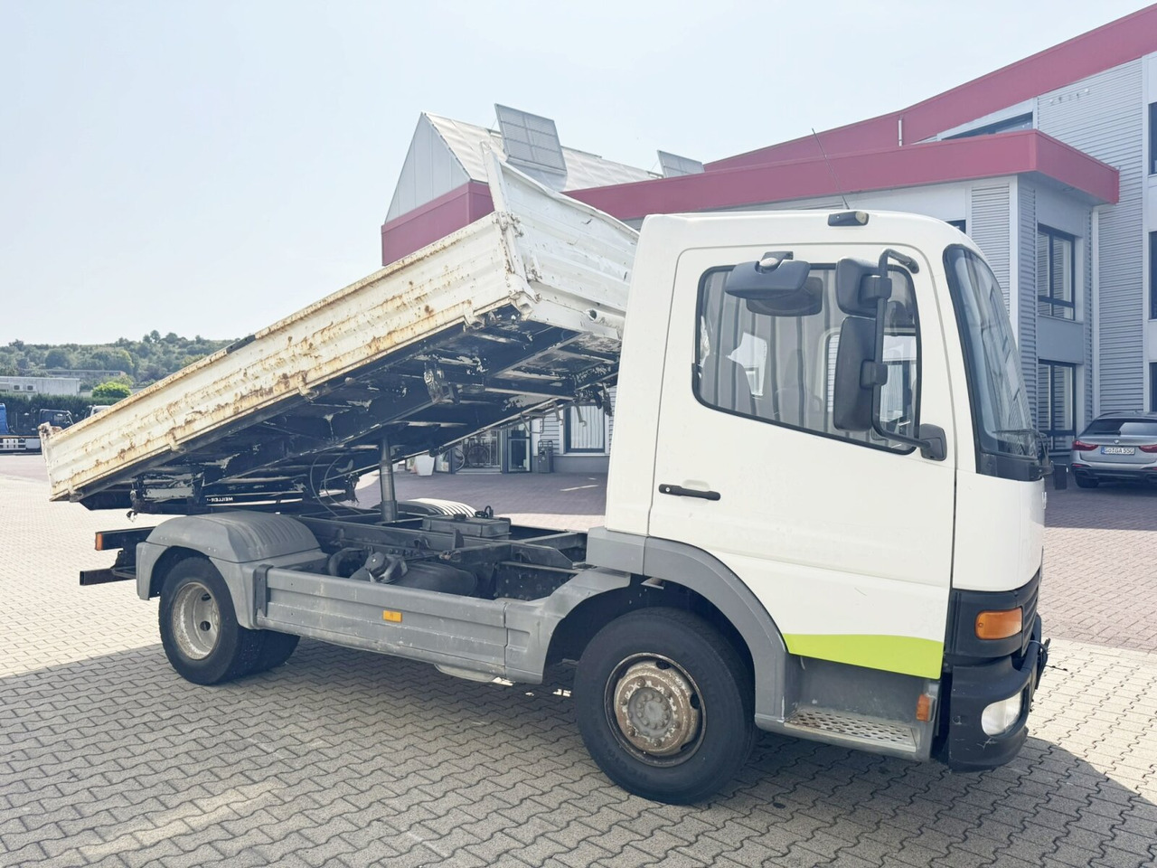 Mercedes-Benz Atego 815 K 4x2 Atego 815 K 4x2, 2 x AHK, Meiller - Kiper: slika Mercedes-Benz Atego 815 K 4x2 Atego 815 K 4x2, 2 x AHK, Meiller - Kiper Mercedes-Benz Atego 815 K 4x2 Atego 815 K 4x2, 2 x AHK, Meiller - Kiper: slika Mercedes-Benz Atego 815 K 4x2 Atego 815 K 4x2, 2 x AHK, Meiller - Kiper