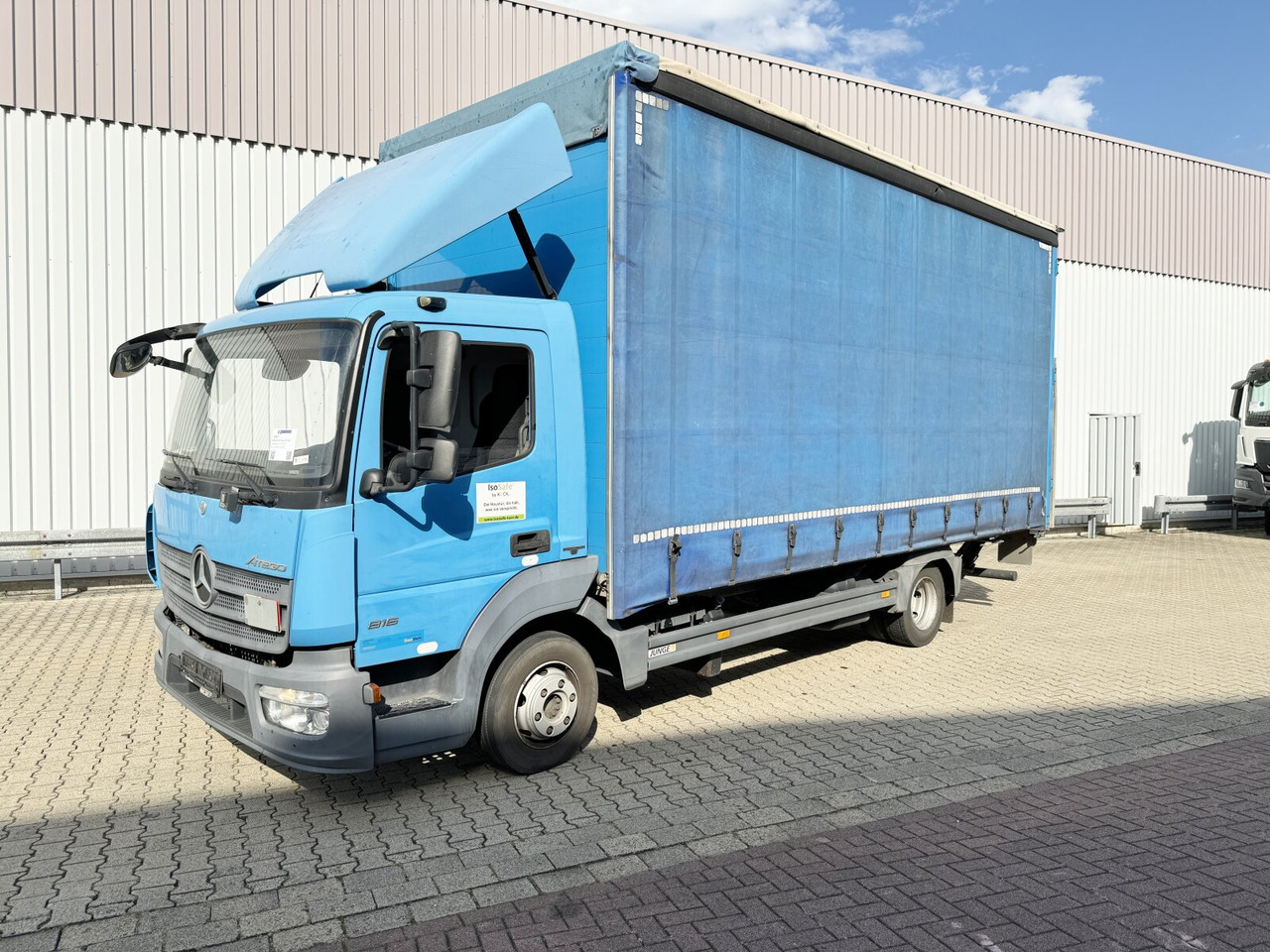 Mercedes-Benz Atego 816 L 4x2 Atego 816 L 4x2, Dautel LBW - Kamion s ceradom: slika Mercedes-Benz Atego 816 L 4x2 Atego 816 L 4x2, Dautel LBW - Kamion s ceradom Mercedes-Benz Atego 816 L 4x2 Atego 816 L 4x2, Dautel LBW - Kamion s ceradom: slika Mercedes-Benz Atego 816 L 4x2 Atego 816 L 4x2, Dautel LBW - Kamion s ceradom