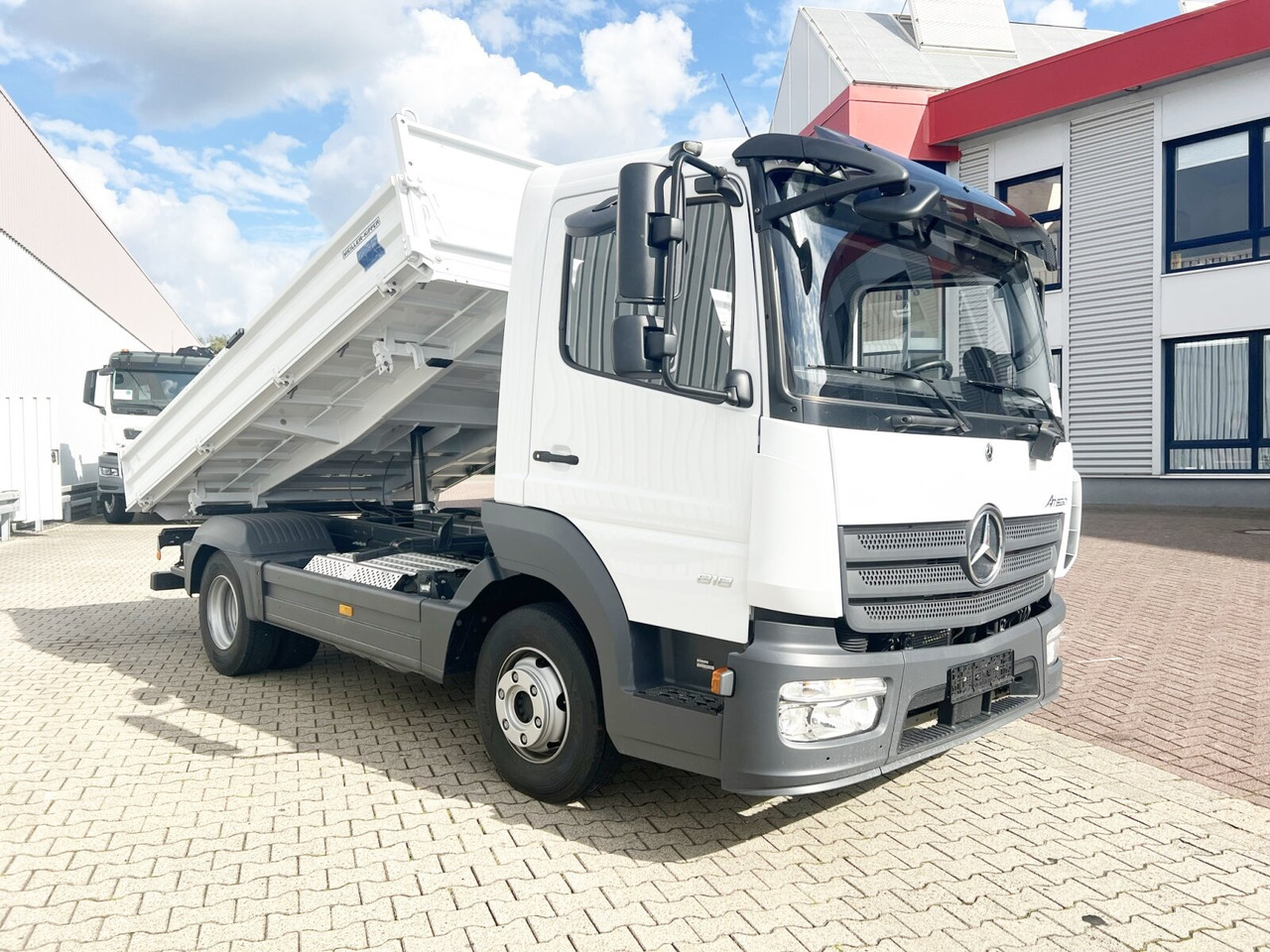 Kiper Mercedes-Benz Atego 818 K 4x2 Atego 818 K 4x2, 2x AHK, Meiller-Kipper, mehrfach Vorhanden!: slika Kiper Mercedes-Benz Atego 818 K 4x2 Atego 818 K 4x2, 2x AHK, Meiller-Kipper, mehrfach Vorhanden!