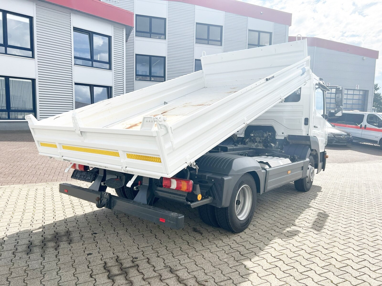 Kiper Mercedes-Benz Atego 818 K 4x2 Atego 818 K 4x2, 2x AHK, Meiller-Kipper, mehrfach Vorhanden!: slika Kiper Mercedes-Benz Atego 818 K 4x2 Atego 818 K 4x2, 2x AHK, Meiller-Kipper, mehrfach Vorhanden!