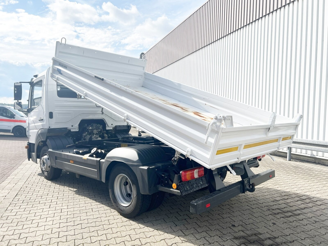 Kiper Mercedes-Benz Atego 818 K 4x2 Atego 818 K 4x2, 2x AHK, Meiller-Kipper, mehrfach Vorhanden!: slika Kiper Mercedes-Benz Atego 818 K 4x2 Atego 818 K 4x2, 2x AHK, Meiller-Kipper, mehrfach Vorhanden!
