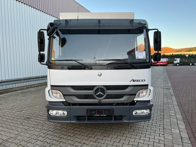 Kamion s ceradom Mercedes-Benz Atego 822 4x2 Atego 822 4x2, Doka mit Kombisitzbank: slika Kamion s ceradom Mercedes-Benz Atego 822 4x2 Atego 822 4x2, Doka mit Kombisitzbank