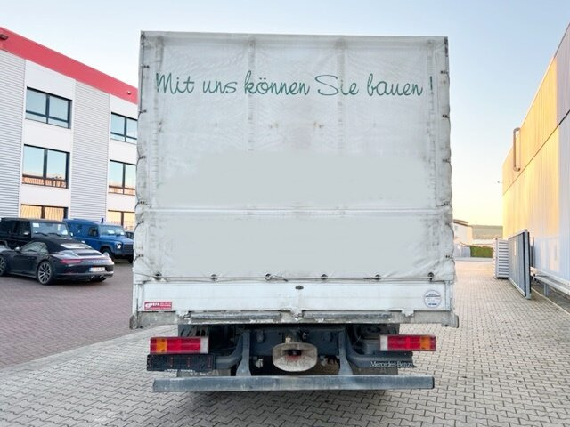 Kamion s ceradom Mercedes-Benz Atego 822 4x2 Atego 822 4x2, Doka mit Kombisitzbank: slika Kamion s ceradom Mercedes-Benz Atego 822 4x2 Atego 822 4x2, Doka mit Kombisitzbank