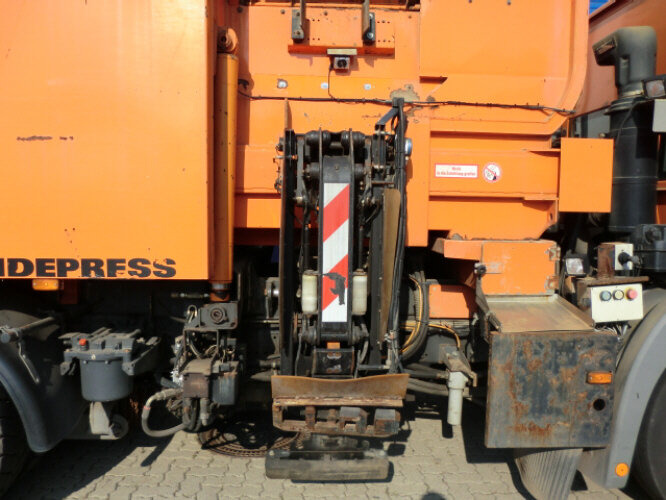 Kamion za odvoz smeća za prijevoz smeća Mercedes-Benz Econic 2628L 6x2 mit SIDEPRESS Aufbau Econic 2628L 6x2 mit SIDEPRESS Aufbau: slika Kamion za odvoz smeća za prijevoz smeća Mercedes-Benz Econic 2628L 6x2 mit SIDEPRESS Aufbau Econic 2628L 6x2 mit SIDEPRESS Aufbau
