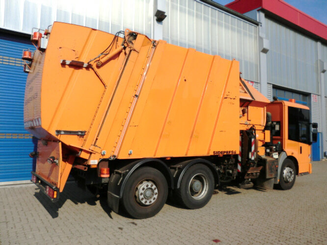 Kamion za odvoz smeća za prijevoz smeća Mercedes-Benz Econic 2628L 6x2 mit SIDEPRESS Aufbau Econic 2628L 6x2 mit SIDEPRESS Aufbau: slika Kamion za odvoz smeća za prijevoz smeća Mercedes-Benz Econic 2628L 6x2 mit SIDEPRESS Aufbau Econic 2628L 6x2 mit SIDEPRESS Aufbau