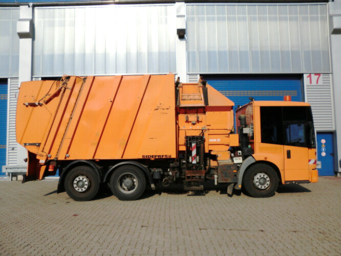Kamion za odvoz smeća za prijevoz smeća Mercedes-Benz Econic 2628L 6x2 mit SIDEPRESS Aufbau Econic 2628L 6x2 mit SIDEPRESS Aufbau: slika Kamion za odvoz smeća za prijevoz smeća Mercedes-Benz Econic 2628L 6x2 mit SIDEPRESS Aufbau Econic 2628L 6x2 mit SIDEPRESS Aufbau