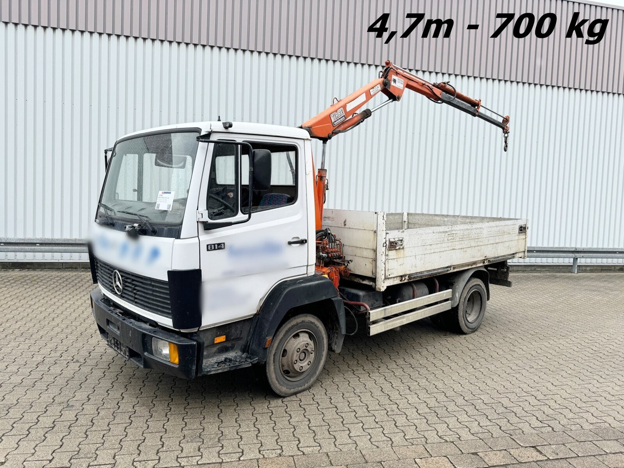 Mercedes-Benz LK 814 4x2 LK 814 4x2, 6-Zylinder, Kran Tirre Euro 35 - Kamion s kranom, Kamion s otvorenim sandukom: slika Mercedes-Benz LK 814 4x2 LK 814 4x2, 6-Zylinder, Kran Tirre Euro 35 - Kamion s kranom, Kamion s otvorenim sandukom Mercedes-Benz LK 814 4x2 LK 814 4x2, 6-Zylinder, Kran Tirre Euro 35 - Kamion s kranom, Kamion s otvorenim sandukom: slika Mercedes-Benz LK 814 4x2 LK 814 4x2, 6-Zylinder, Kran Tirre Euro 35 - Kamion s kranom, Kamion s otvorenim sandukom
