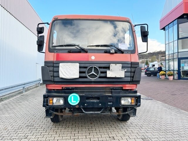 Istovarivač Mercedes-Benz SK II 25/2634 K 6x4 SK II 25/2634 K 6x4, Stahlmulde ca. 13m³: slika Istovarivač Mercedes-Benz SK II 25/2634 K 6x4 SK II 25/2634 K 6x4, Stahlmulde ca. 13m³