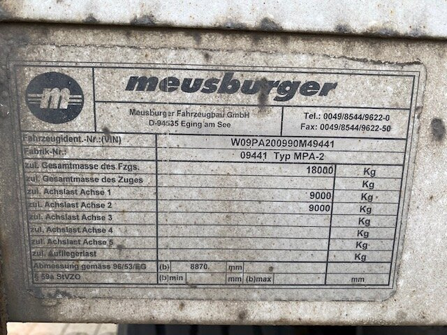Meusburger MPA-2 MPA-2, Stapleraufnahme - Prikolica plato/ Otvoreni sanduk: slika Meusburger MPA-2 MPA-2, Stapleraufnahme - Prikolica plato/ Otvoreni sanduk Meusburger MPA-2 MPA-2, Stapleraufnahme - Prikolica plato/ Otvoreni sanduk: slika Meusburger MPA-2 MPA-2, Stapleraufnahme - Prikolica plato/ Otvoreni sanduk