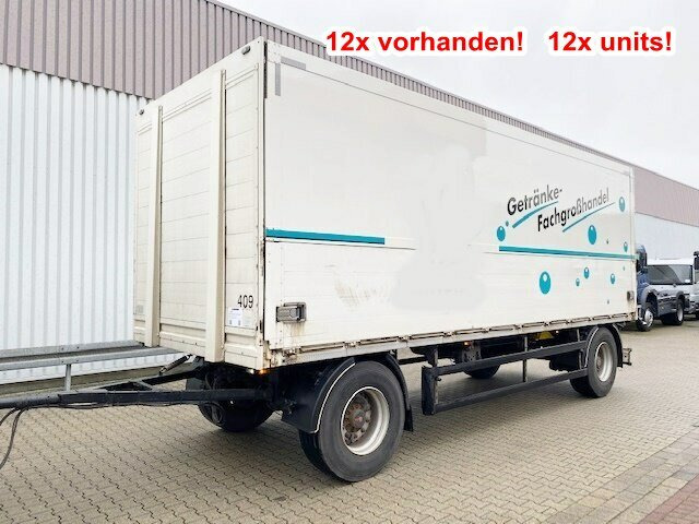Orten PRASQ 18 Getränkeanhänger Orten, PRASQ 18 Getränkeanhänger, Stapleraufnahme, 12x VORHANDEN! - Prikolica sa zatvorenim sandukom: slika Orten PRASQ 18 Getränkeanhänger Orten, PRASQ 18 Getränkeanhänger, Stapleraufnahme, 12x VORHANDEN! - Prikolica sa zatvorenim sandukom Orten PRASQ 18 Getränkeanhänger Orten, PRASQ 18 Getränkeanhänger, Stapleraufnahme, 12x VORHANDEN! - Prikolica sa zatvorenim sandukom: slika Orten PRASQ 18 Getränkeanhänger Orten, PRASQ 18 Getränkeanhänger, Stapleraufnahme, 12x VORHANDEN! - Prikolica sa zatvorenim sandukom