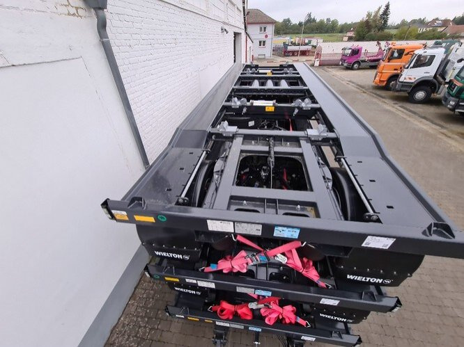 Novi Abroll/ Samopodizač prikolica PS2P70B PS2P70B Abrollanhänger bis 7,25 m Behälter: slika Novi Abroll/ Samopodizač prikolica PS2P70B PS2P70B Abrollanhänger bis 7,25 m Behälter Novi Abroll/ Samopodizač prikolica PS2P70B PS2P70B Abrollanhänger bis 7,25 m Behälter: slika Novi Abroll/ Samopodizač prikolica PS2P70B PS2P70B Abrollanhänger bis 7,25 m Behälter