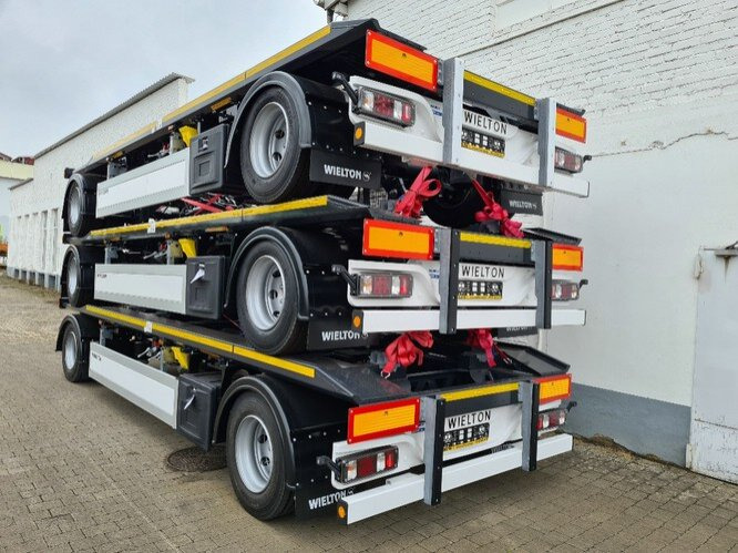 Novi Abroll/ Samopodizač prikolica PS2P70B PS2P70B Abrollanhänger bis 7,25 m Behälter: slika Novi Abroll/ Samopodizač prikolica PS2P70B PS2P70B Abrollanhänger bis 7,25 m Behälter Novi Abroll/ Samopodizač prikolica PS2P70B PS2P70B Abrollanhänger bis 7,25 m Behälter: slika Novi Abroll/ Samopodizač prikolica PS2P70B PS2P70B Abrollanhänger bis 7,25 m Behälter